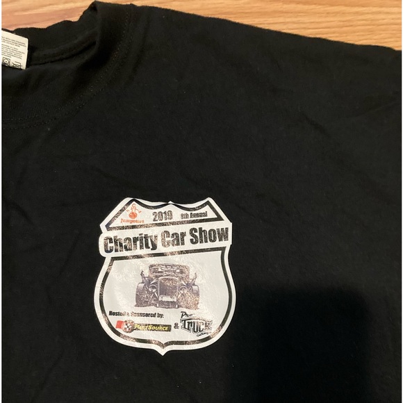 Pro Truck Charity Car show T-Shirt. - Picture 2 of 4